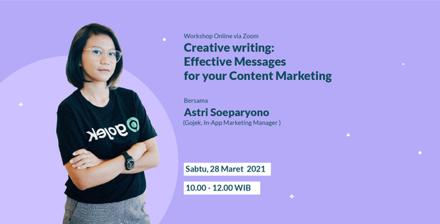 Tiket Creative Writing: Effective Messages for Your Content Marketing ...