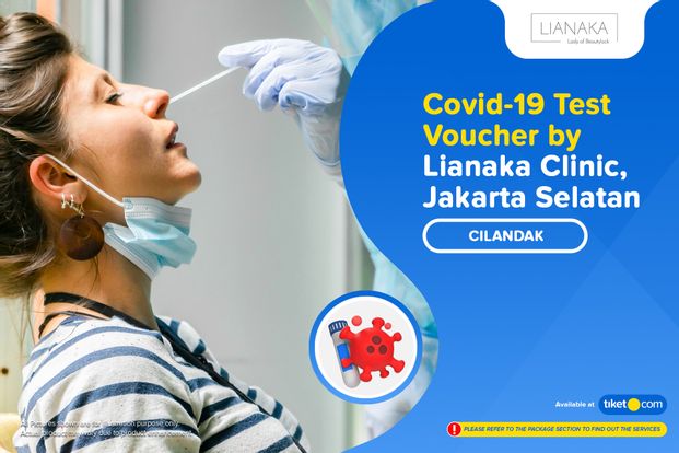 COVID-19 Rapid / Swab Antigen Test by Lianaka Clinic