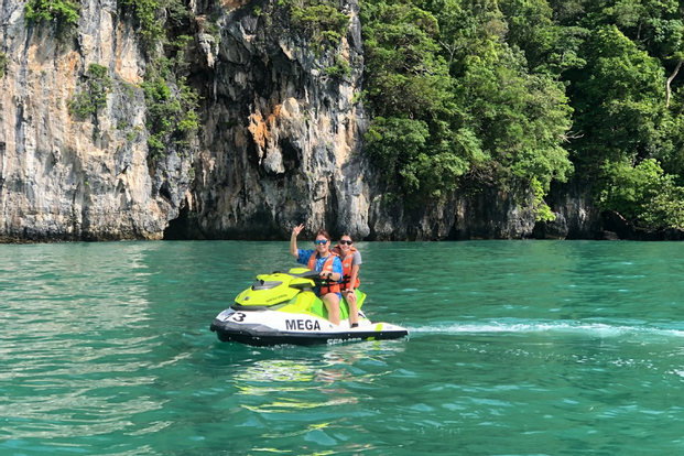 Pulau Dayang Bunting and Langkawi Islands Jet Ski Tour by Mega Water Sports