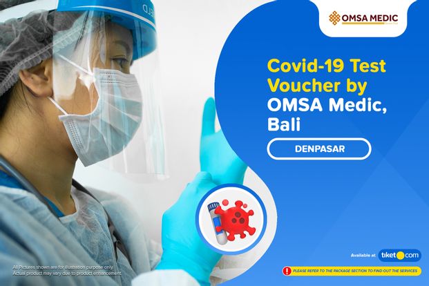 Rapid PCR Swab Test di OMSA Medic Denpasar  tiket com