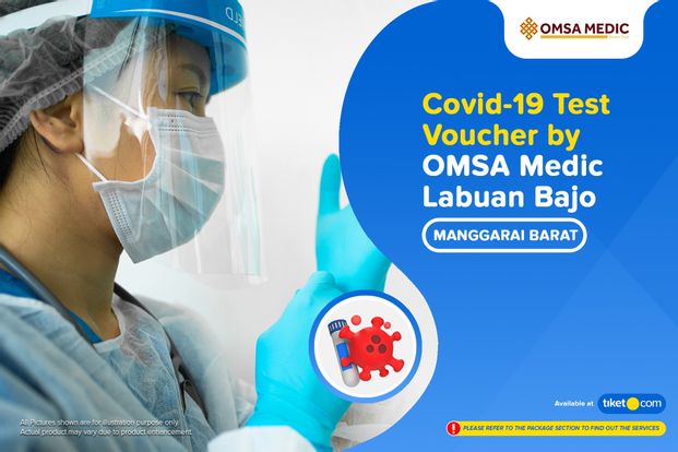 COVID-19 Rapid / PCR / Swab Antigen Test by OMSA Medic Medic Marina Labuan Bajo