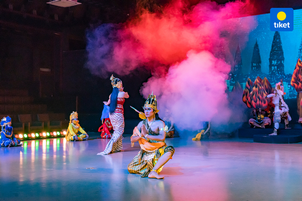 Sendratari Ramayana Ballet at Prambanan