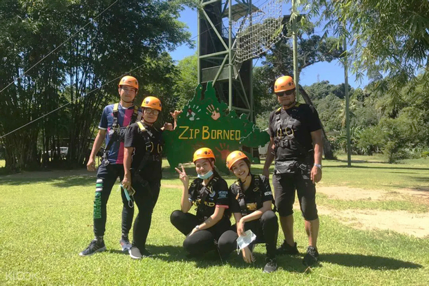 Zip Borneo Experience Adventure in Kiulu Valley