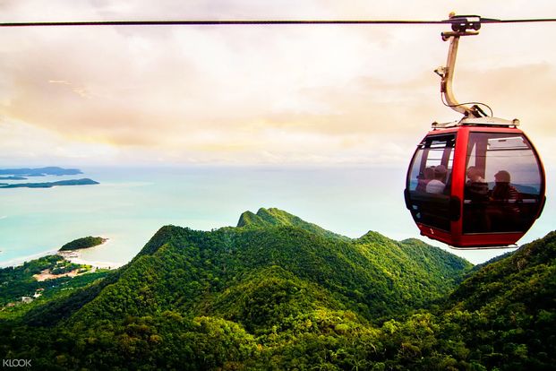 Langkawi Cable Car Ticket with Hotel Transfer Service