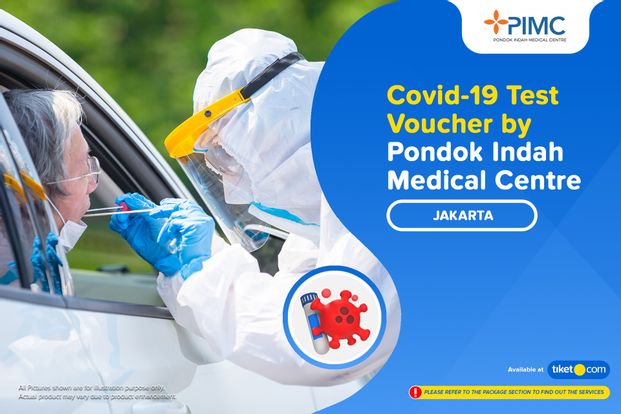 COVID-19 Swab Antigen / PCR Test by Pondok Indah Medical Centre