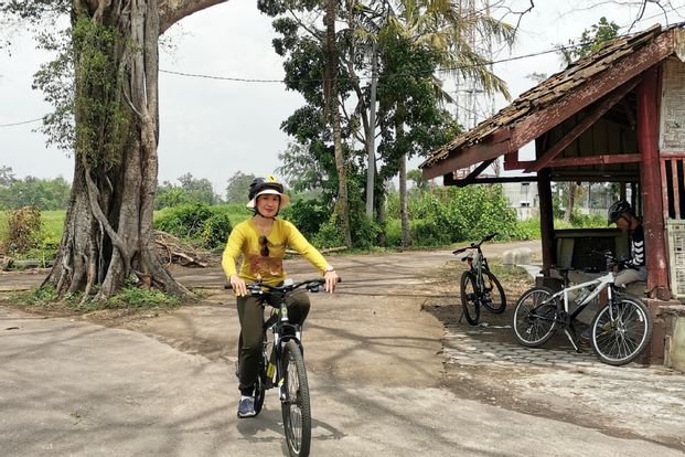 Yogyakarta Cycling tour by Triptrik
