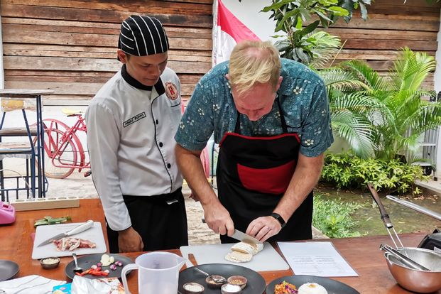 Cooking Class Kota Tua Jakarta by TripTrik