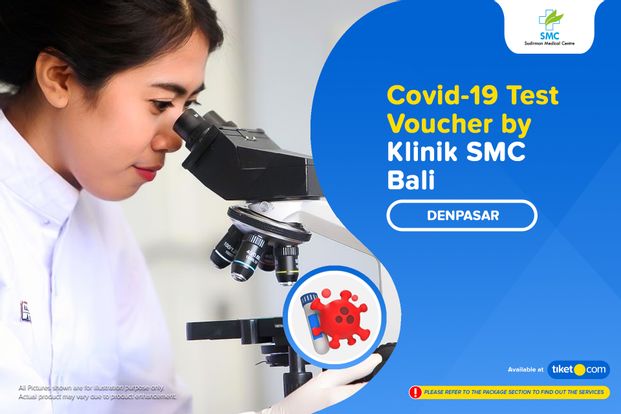 COVID-19 Rapid / PCR / Swab Antigen Test by Klinik SMC