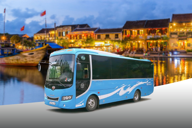 Shared Bus Transfers between Hoi An and Ba Na Hills