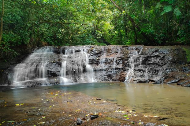 Fullday Hotspring Danau Linting & Tanjung Raja Waterfall by Go Adventure