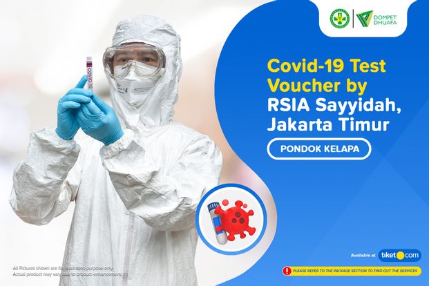 COVID-19 Rapid / PCR / Swab Antigen Test by RSIA Sayyidah
