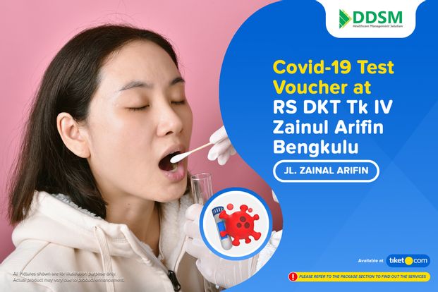 COVID-19 Rapid / Swab Antigen Test by RS DKT Tk IV Zainul Arifin Bengkulu