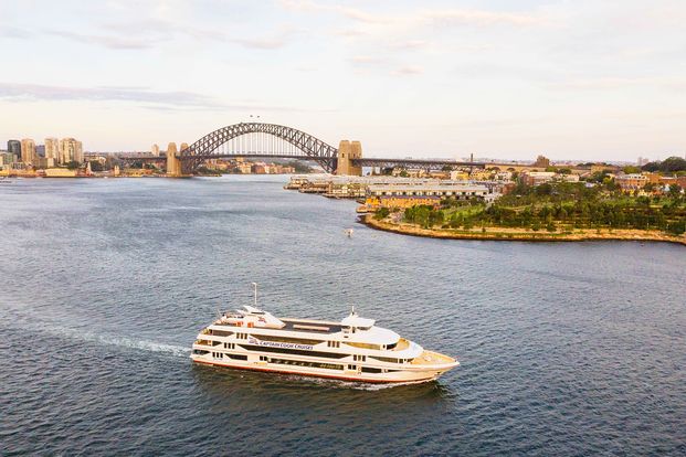 Sydney Harbour Sunset Dinner Cruise by Captain Cook