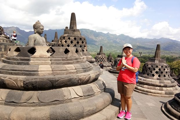 One Day Merapi Borobudur - Private Tour  by Chacha Tour