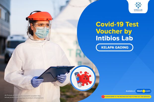 COVID-19 Rapid / PCR / Swab Antigen Test by Intibios Lab - Kelapa Gading