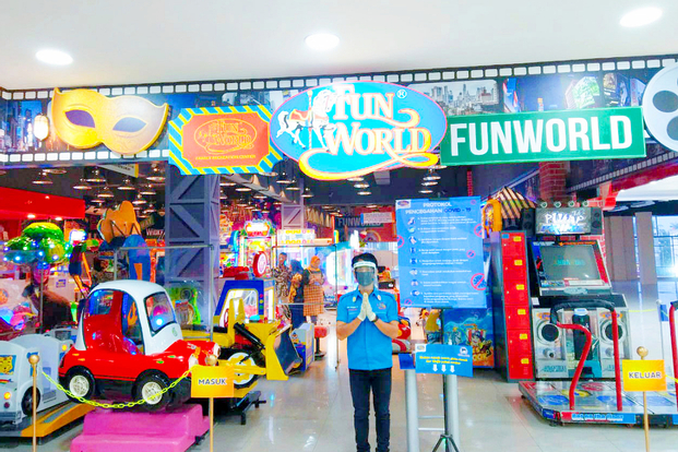 Funworld Cilegon Center City Mall