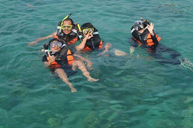 Pulau Harapan by cakra adventure