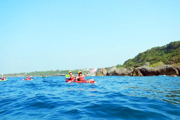 [Limited time offer] Xiao Liu Qiu Kayaking or Transparent Kayaking Experience in Liuqiu
