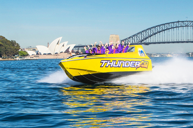 Sydney Harbour Jet Boat Adventure