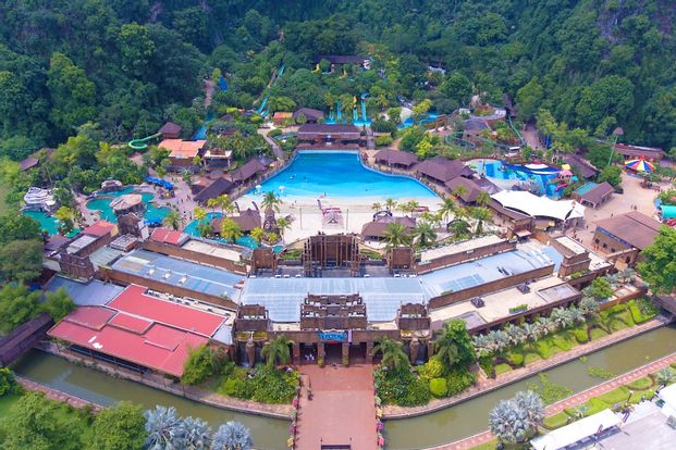 Lost World of Tambun Ticket in Ipoh with Round Trip Shared Transfer from Kuala Lumpur
