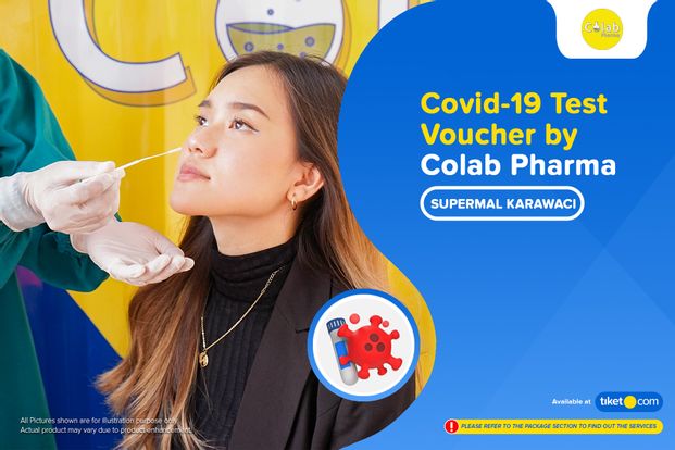 COVID-19 PCR / Swab Antigen Test at Supermal Karawaci by Colab Pharma