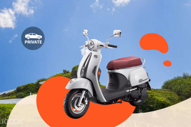 【Limited Offer - 5% off】Green Island Scooter Rental - Green Island Harbour Pick Up