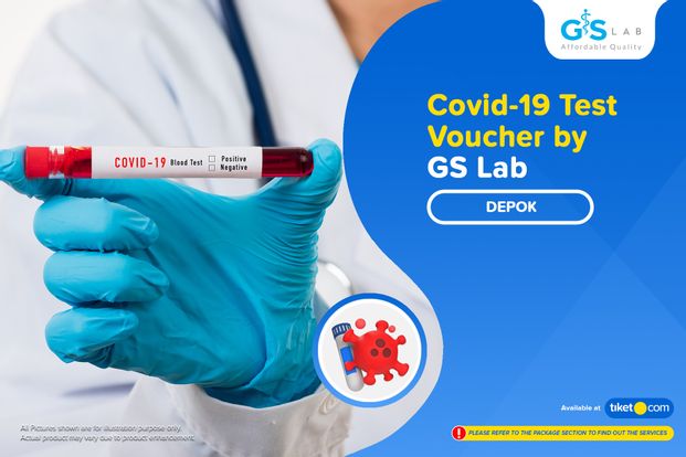 COVID-19 Swab Antigen / PCR Test GSLab Depok