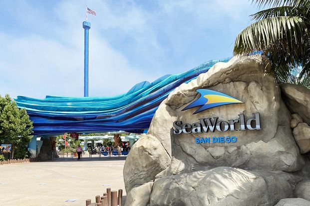 SeaWorld San Diego Ticket