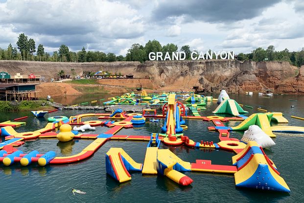Grand Canyon Water Park Ticket in Chiang Mai