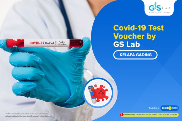 COVID-19 Swab Antigen / PCR Test GSLab Kelapa Gading
