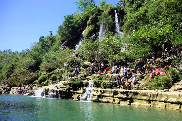 Paket Tour Rafting Sungai Oya - Air Terjun Sri getuk - Lintang Sewu by Arowisata