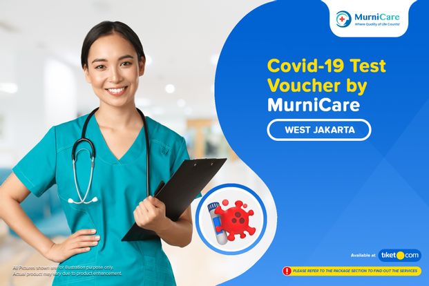 (Home Service) COVID-19 Swab Antigen / PCR Test by Murnicare
