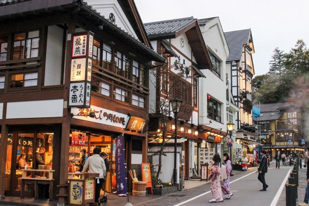 Gunma Sightseeing and Gourmet Trip from Tokyo