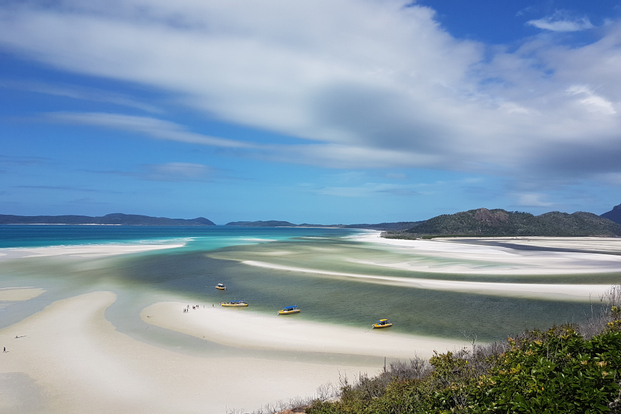 Whitehaven Beach Day Tour with BBQ Lunch from Airlie Beach