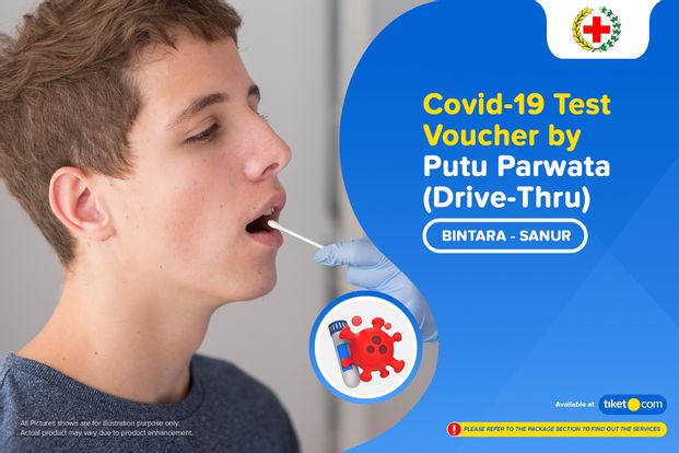 COVID-19 Rapid / Swab Antigen Test Drive-Thru Bintara by Klinik Putu Parwata