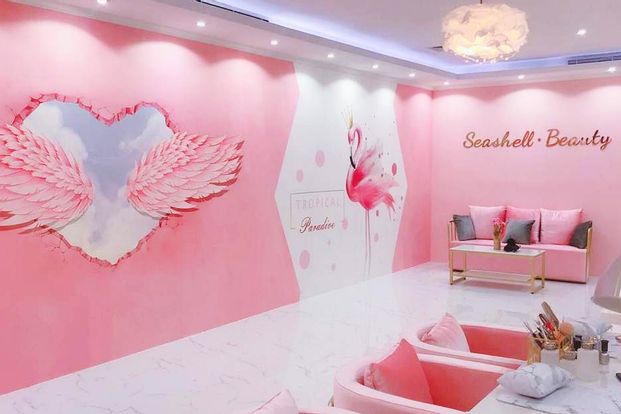 Nail and Beauty Treatment at Seashell Beauty in Jakarta