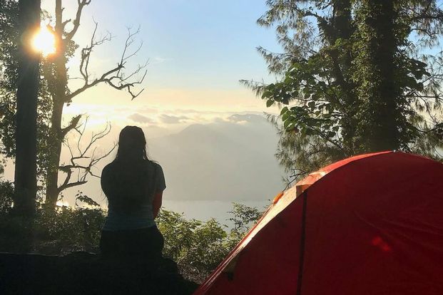 Tiket & Pemandu Mendaki Gunung Abang Kintamani by Ubud Sunrise Hiking