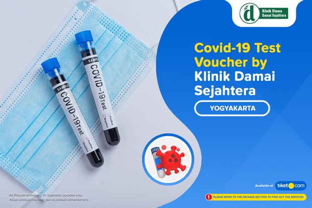 COVID-19 Swab Antigen Test By Klinik Damai Sejahtera