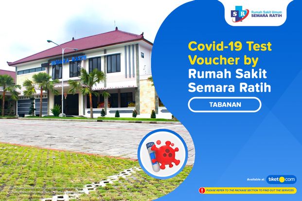 COVID-19 PCR / Swab Antigen Test by Rumah Sakit Semara Ratih