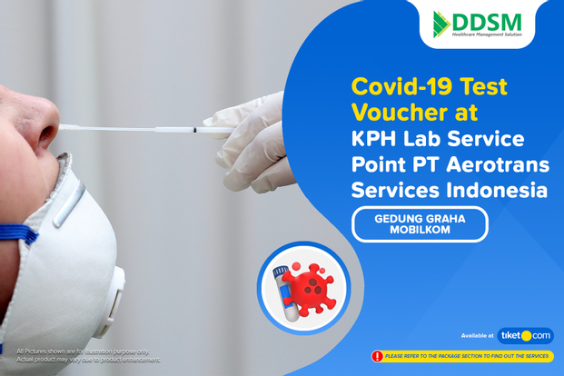COVID-19 Rapid / PCR / Swab Antigen Test by KPH Lab Service Point PT Aerotrans Services Indonesia