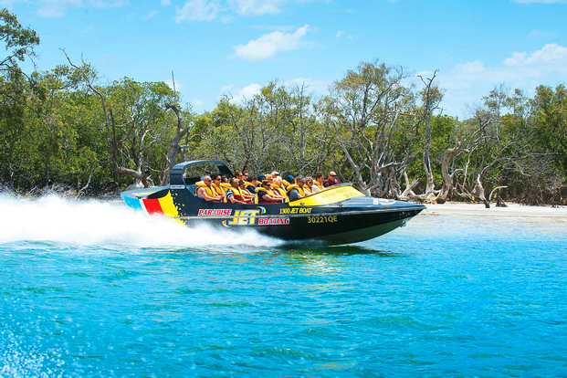 Premium Jet Boat Adventure and Helicopter Ride Combo