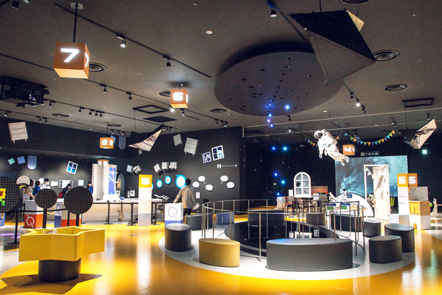 Tokyo Dome City Attractions and Space Museum TeNQ Admission Ticket 