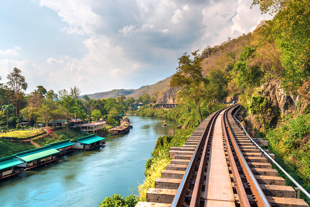 Kanchanaburi Instagram Day Tour: Death Railway and River Kwai Bridge by AK Travel