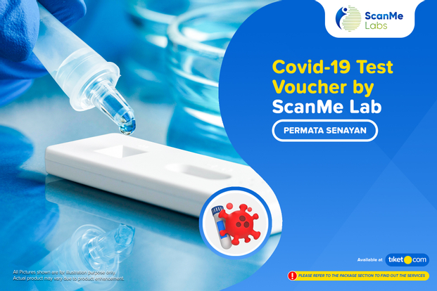COVID-19 Rapid / PCR / Swab Antigen Test by ScanMe Labs