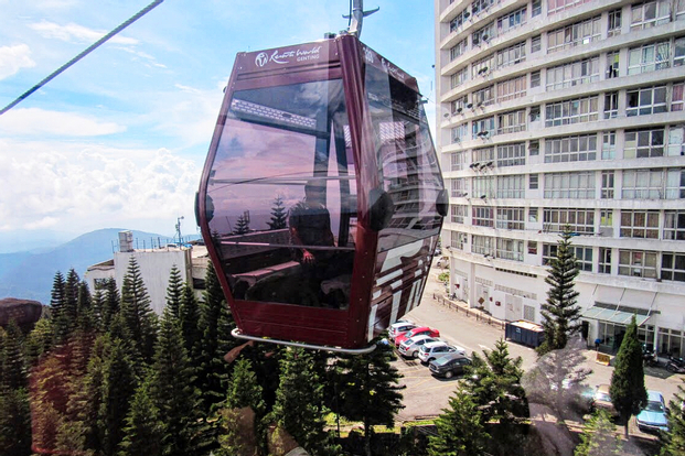 Genting Awana SkyWay Gondola Cable Car