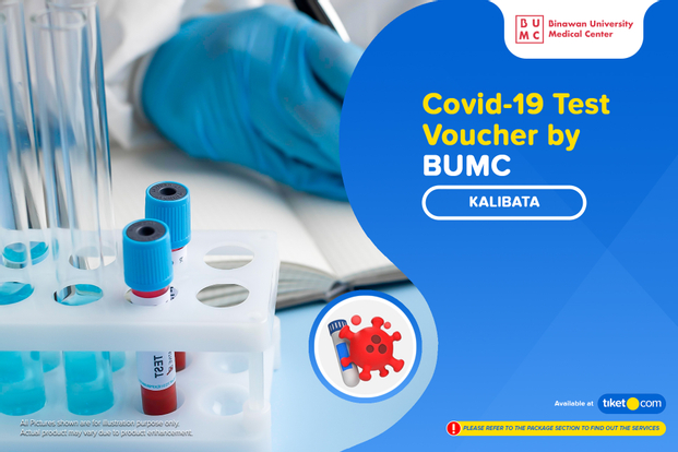 COVID-19 Rapid Antigen / PCR Swab Test by BUMC Kalibata