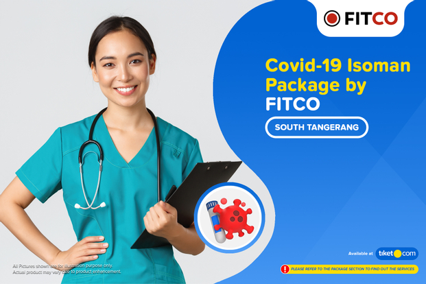 COVID-19 Isoman Package by Fitco Tangerang Selatan