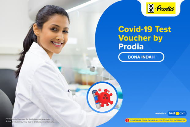 COVID-19 Rapid Antibodi / PCR / Swab Antigen Test by Prodia Bona Indah