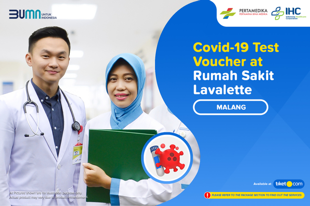 COVID-19 Rapid / PCR / Swab Test by Pertamedika - RS Lavalette