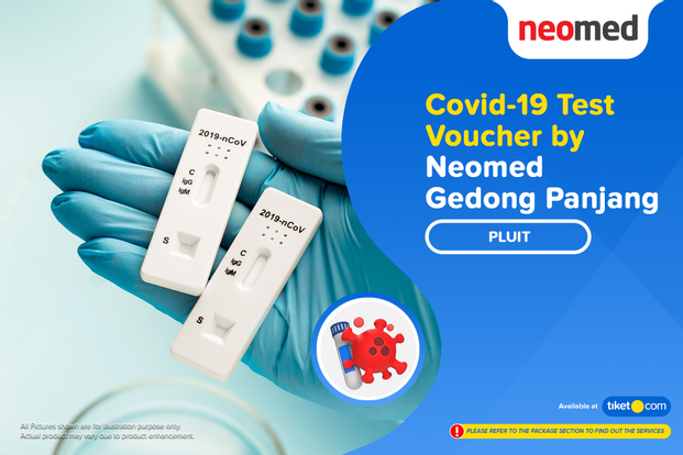 COVID-19 Rapid / Swab Antigen Test by Neomed Gedong Panjang Pluit